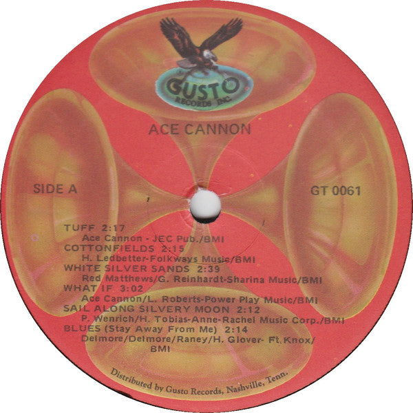 Ace Cannon : Golden Classics (LP, Comp)