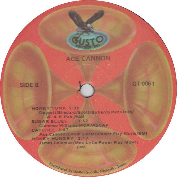 Ace Cannon : Golden Classics (LP, Comp)