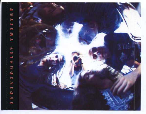 Yolk (9) : Individually Twisted (CD, Album)