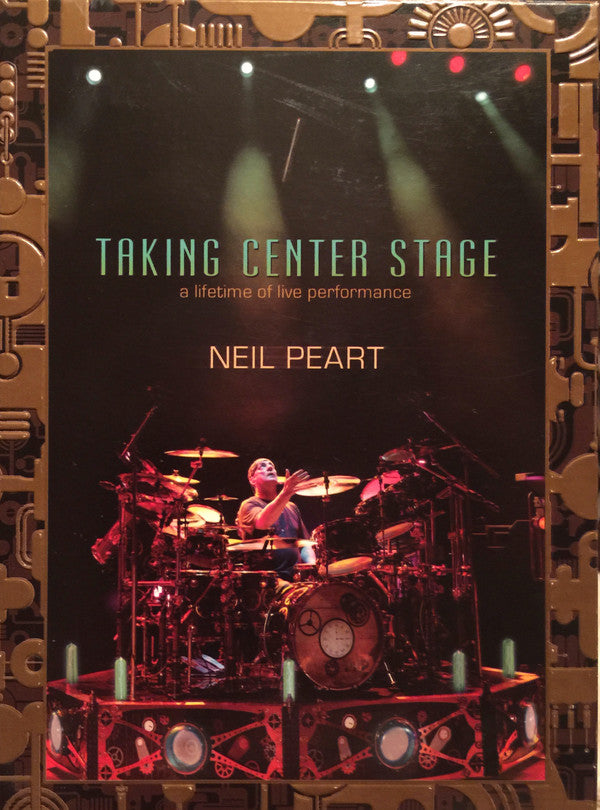 Neil Peart : Taking Center Stage A Lifetime Of Live Performance (3xDVD-V, Multichannel, NTSC)