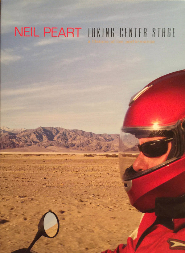 Neil Peart : Taking Center Stage A Lifetime Of Live Performance (3xDVD-V, Multichannel, NTSC)