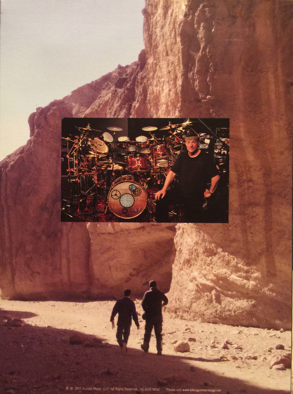 Neil Peart : Taking Center Stage A Lifetime Of Live Performance (3xDVD-V, Multichannel, NTSC)