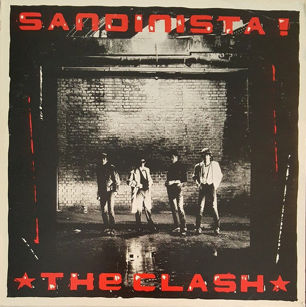 The Clash : Sandinista! (3xLP, Album, Ter)
