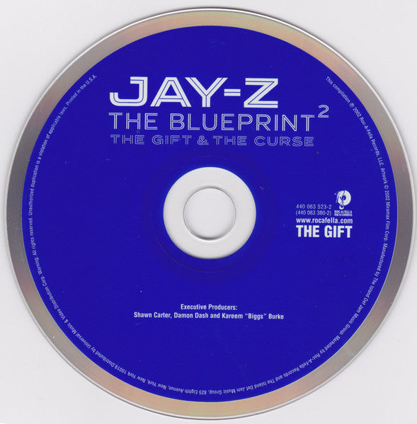 Jay-Z : The Blueprint² The Gift & The Curse (2xCD, Album, Cle)