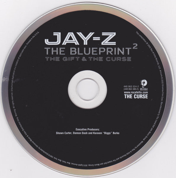 Jay-Z : The Blueprint² The Gift & The Curse (2xCD, Album, Cle)