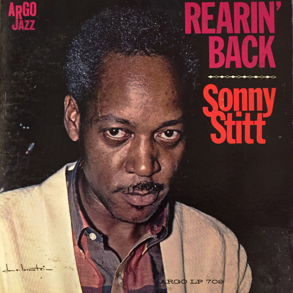 Sonny Stitt : Rearin' Back (LP, Album)
