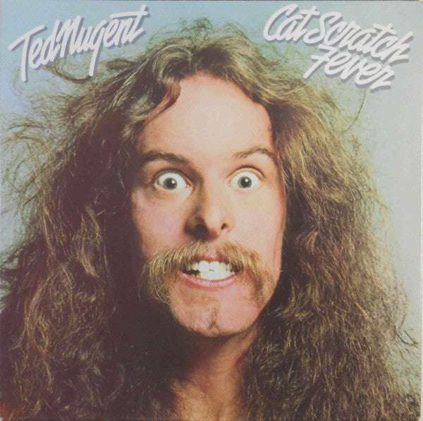 Ted Nugent : Cat Scratch Fever (LP, Album, RE, Gat)