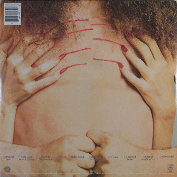 Ted Nugent : Cat Scratch Fever (LP, Album, RE, Gat)