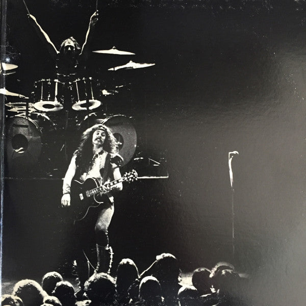 Ted Nugent : Cat Scratch Fever (LP, Album, RE, Gat)