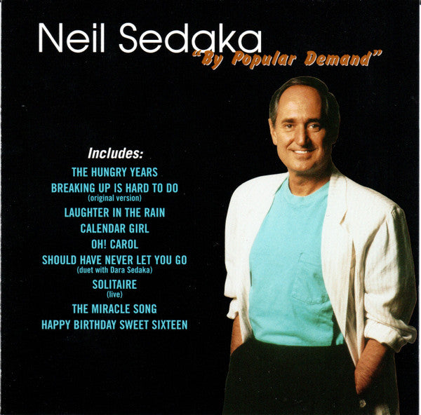 Neil Sedaka : By Popular Demand (CD, Comp)
