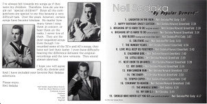Neil Sedaka : By Popular Demand (CD, Comp)