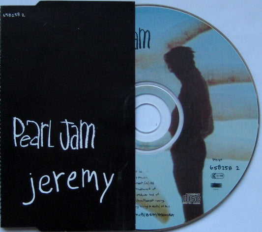 Pearl Jam : Jeremy (CD, Single)