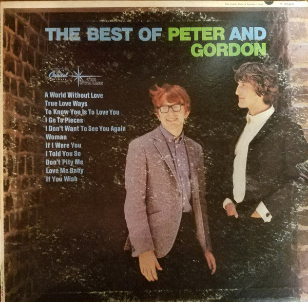 Peter & Gordon : The Best Of Peter And Gordon (LP, Comp, Mono, Scr)