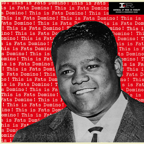 Fats Domino : This Is Fats Domino! (LP, Comp, RE)