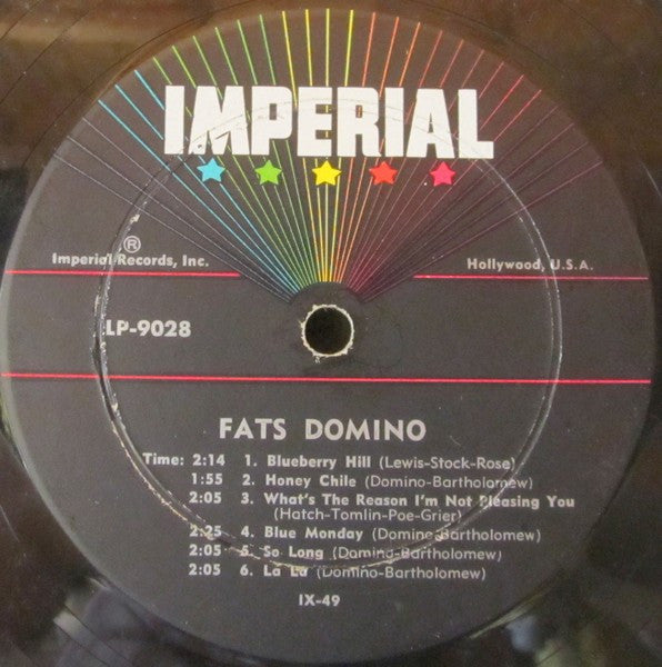 Fats Domino : This Is Fats Domino! (LP, Comp, RE)