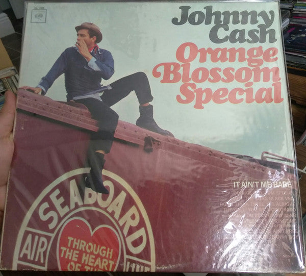 Johnny Cash : Orange Blossom Special (LP, Album, Mono, Pit)