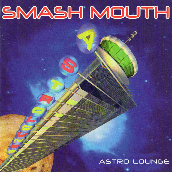 Smash Mouth : Astro Lounge (CD, Album, Cin)