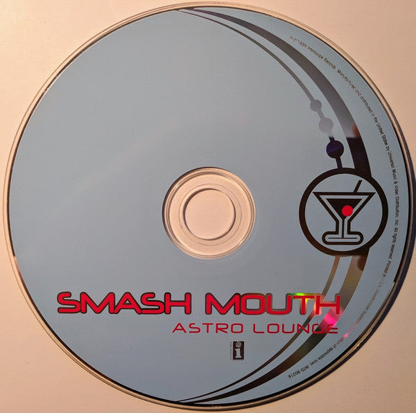 Smash Mouth : Astro Lounge (CD, Album, Cin)