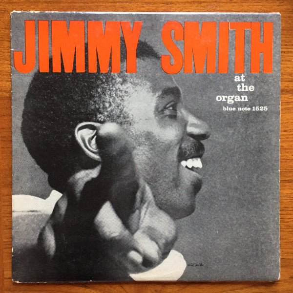 Jimmy Smith : At The Organ, Volume 3 (LP, Mono, RE)