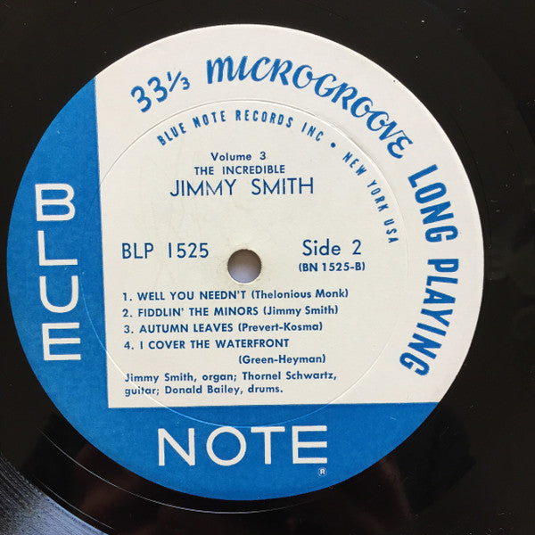Jimmy Smith : At The Organ, Volume 3 (LP, Mono, RE)