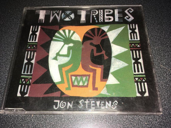 Jon Stevens : Two Tribes (CD, Single)