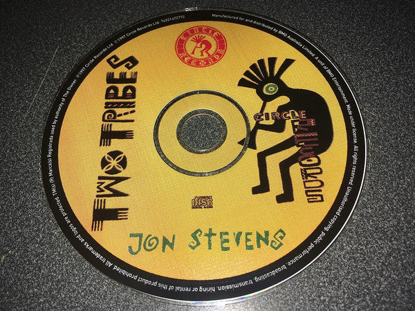 Jon Stevens : Two Tribes (CD, Single)