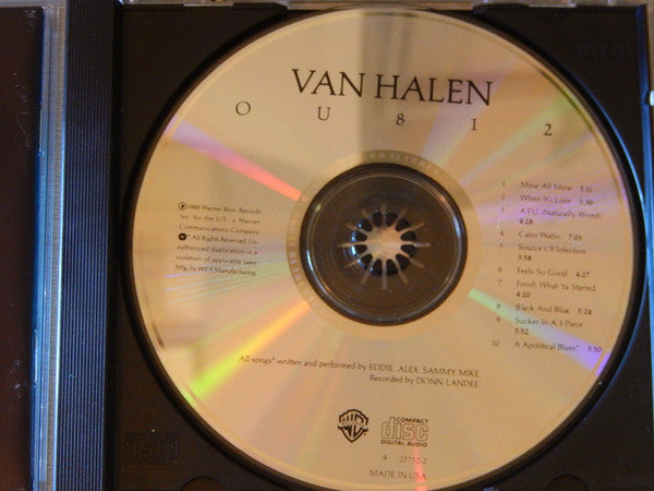 Van Halen : OU812 (CD, Album, RE, RP)