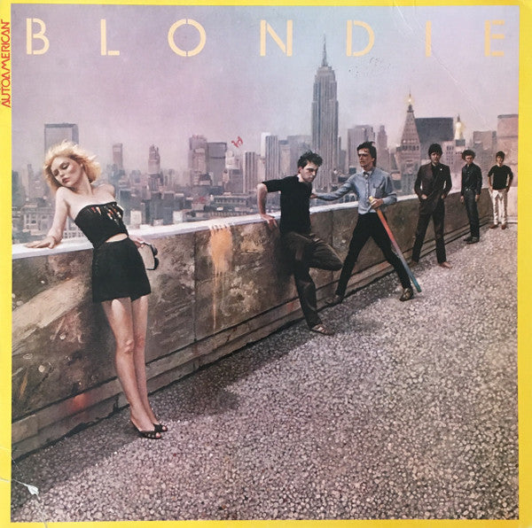 Blondie : AutoAmerican (LP, Album, Ter)