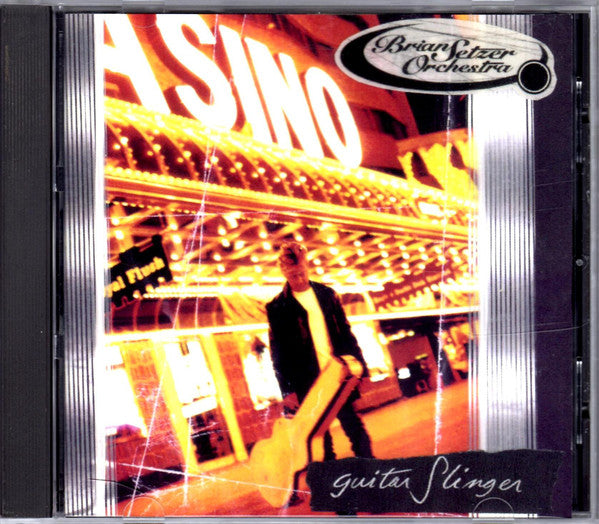 Brian Setzer Orchestra : Guitar Slinger (CD, Album)