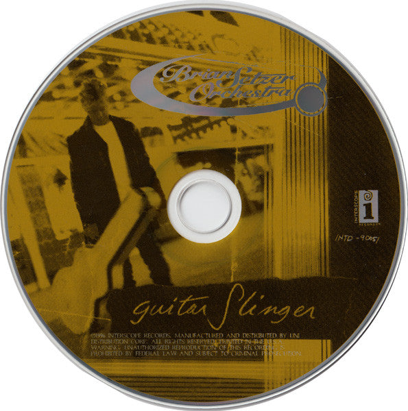 Brian Setzer Orchestra : Guitar Slinger (CD, Album)