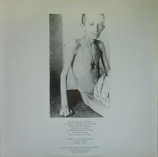 Dead Raven Choir : My Firstborn Will Surely Be Blind (LP, Ltd)