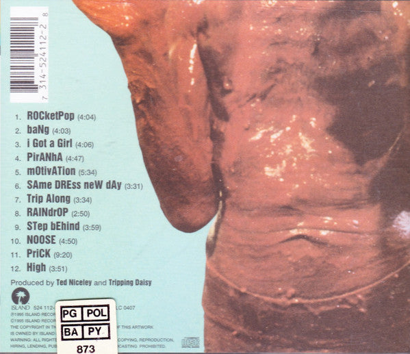 Tripping Daisy : I Am An Elastic Firecracker (CD, Album)