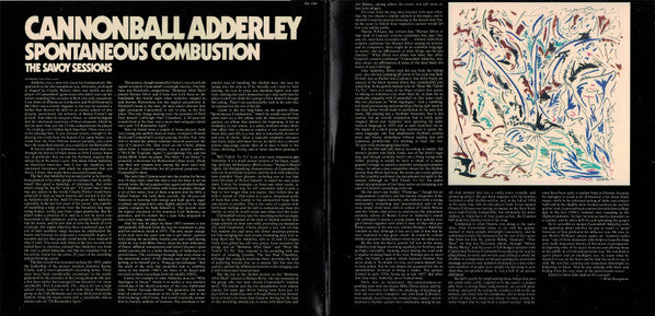 Cannonball Adderley : Spontaneous Combustion (2xLP, Comp, RE, Gat)