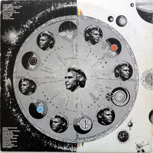 Dave Brubeck : Adventures In Time (2xLP, Comp)