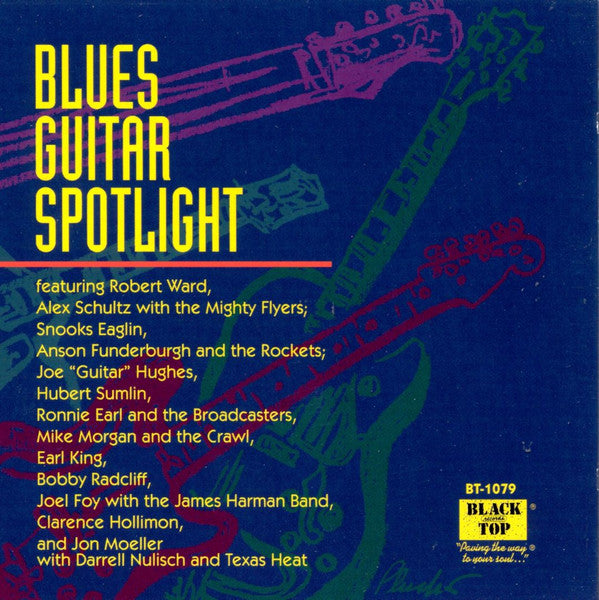 Various : Blues Guitar Spotlight (CD, Comp)