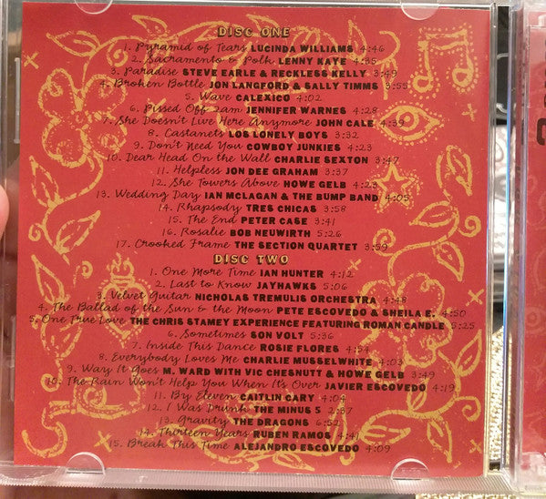 Various : Por Vida: A Tribute To The Songs Of Alejandro Escovedo (2xCD, Album)