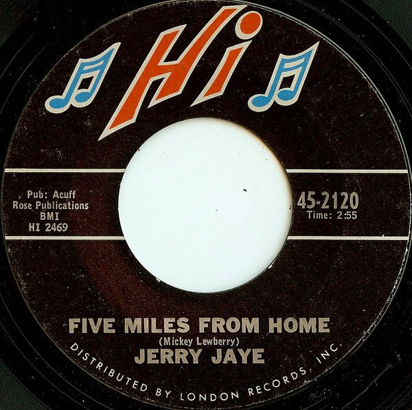 Jerry Jaye : My Girl Josephine (7", Styrene, Ter)