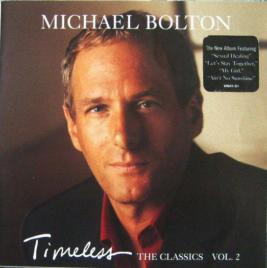 Michael Bolton : Timeless The Classics Vol. 2 (CD, Album)