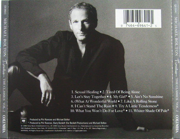 Michael Bolton : Timeless The Classics Vol. 2 (CD, Album)