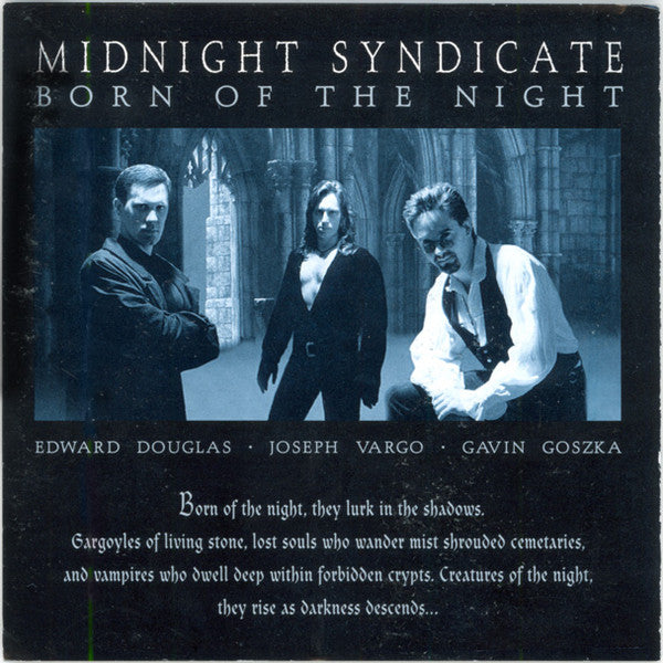 Midnight Syndicate : Born Of The Night (CD, Album)