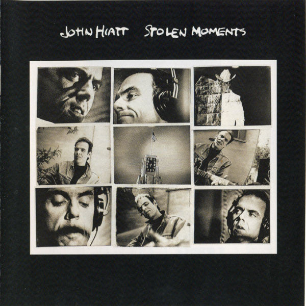 John Hiatt : Stolen Moments (CD, Album, Bla)