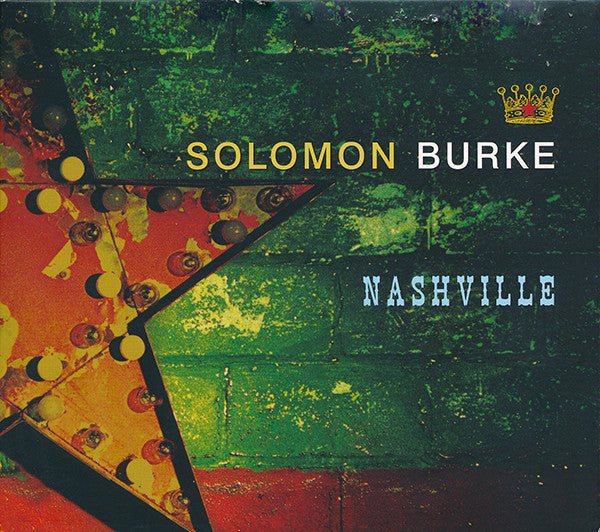Solomon Burke : Nashville (CD, Album)