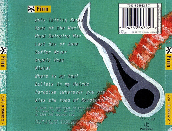 Finn* : Finn (CD, Album)