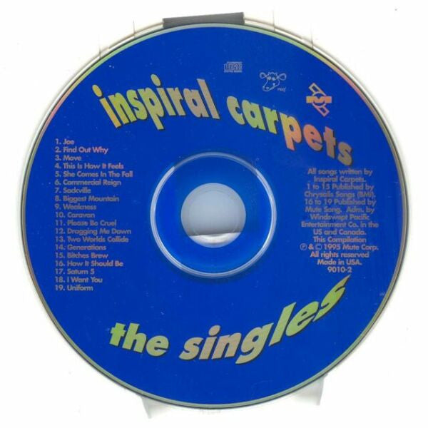 Inspiral Carpets : The Singles (CD, Comp)