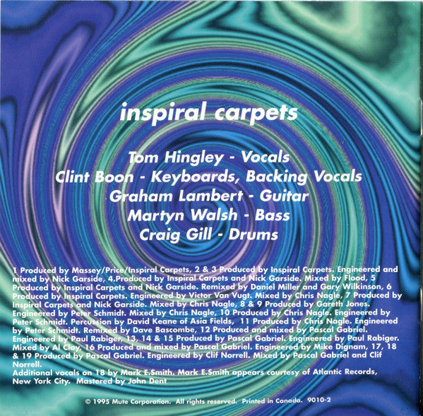 Inspiral Carpets : The Singles (CD, Comp)