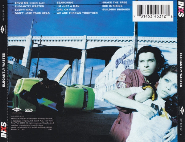 INXS : Elegantly Wasted (CD, Album)