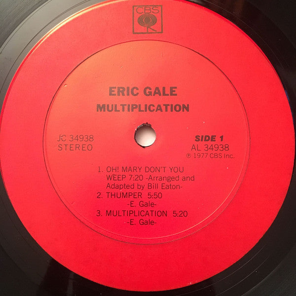 Eric Gale : Multiplication (LP, Album)