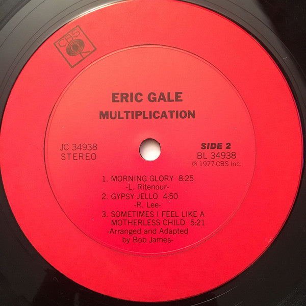 Eric Gale : Multiplication (LP, Album)