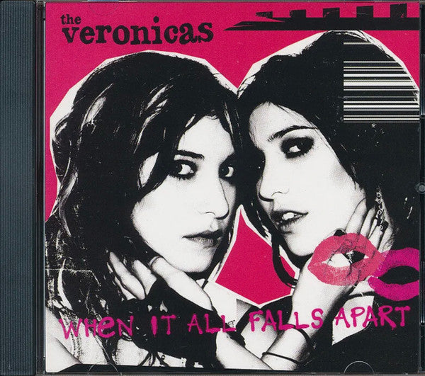 The Veronicas : When It All Falls Apart (CD, Single, Promo)