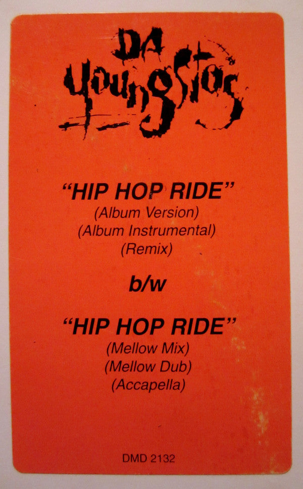 Da Youngsta's : Hip Hop Ride (12", Promo)